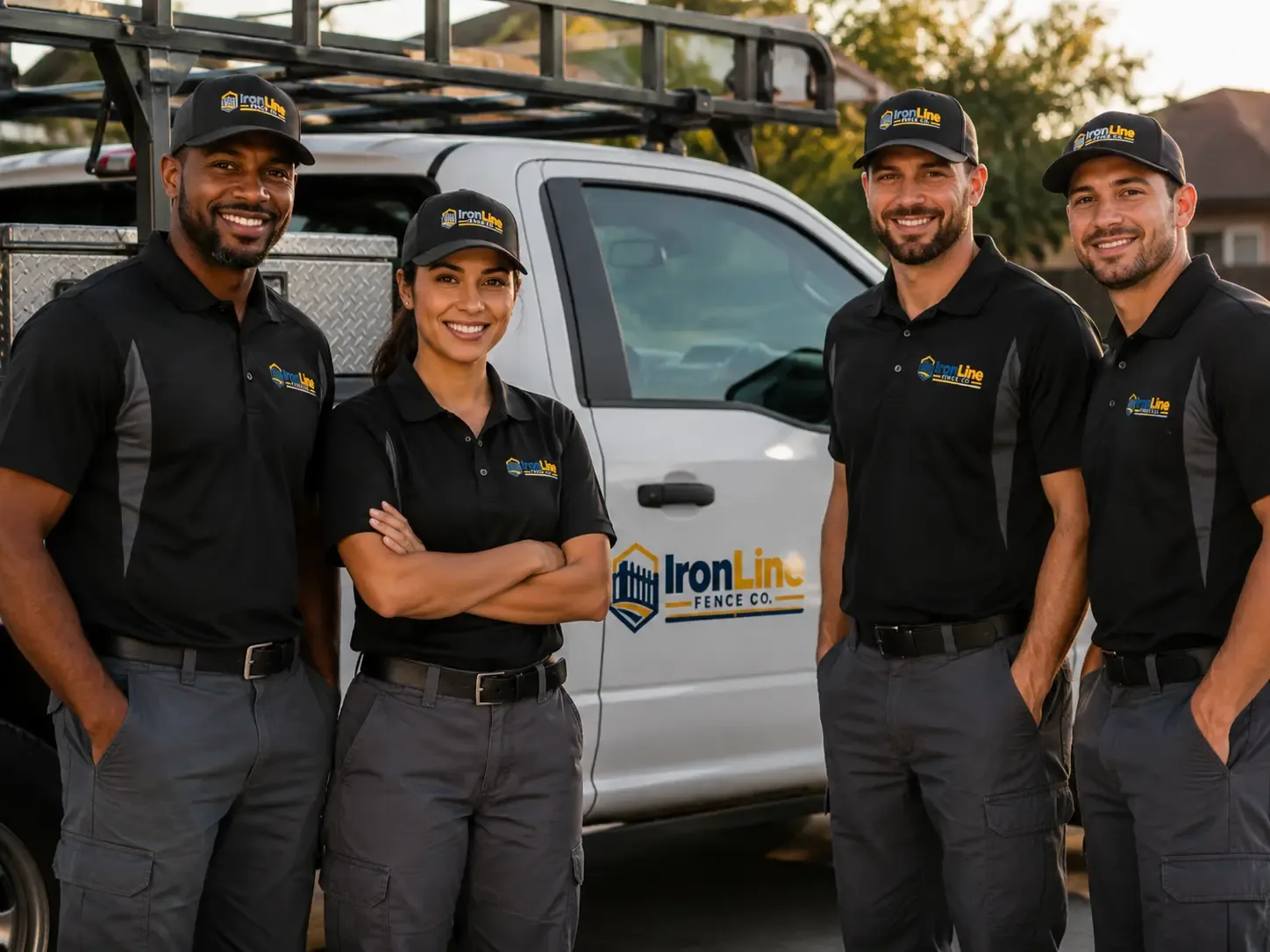 Metal Fence Installation company in Homer, GA